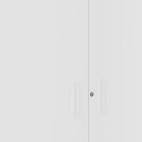 CHOICE Schrankwand | 6OH, 3000 x 2170 mm, Weiß