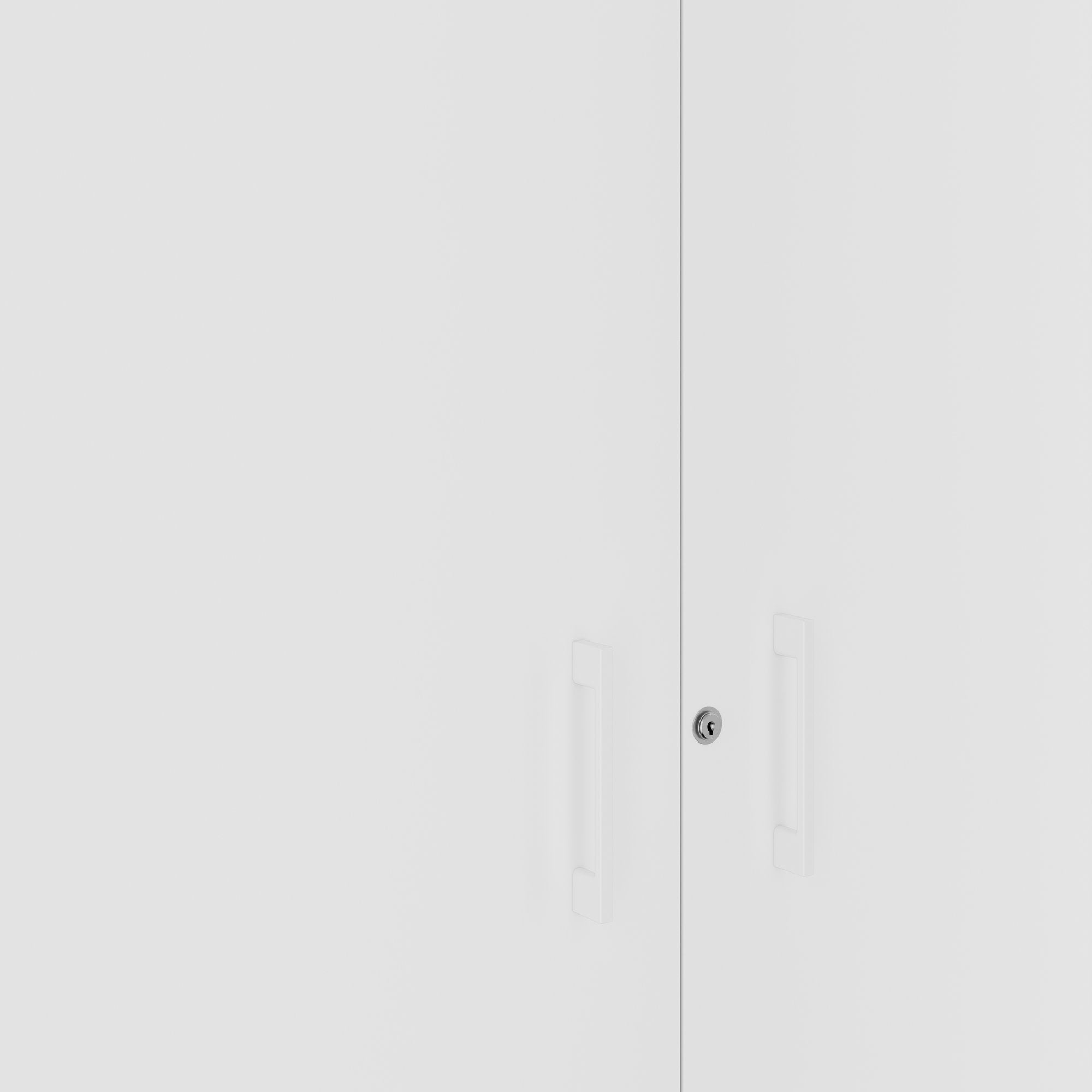 CHOICE Schrankwand | 6OH, 3000 x 2170 mm, Weiß