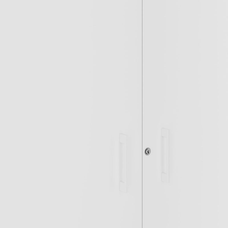 CHOICE Mur d’armoires | 6OH, 3000 x 2170 mm, blanc  - 6 Main Image