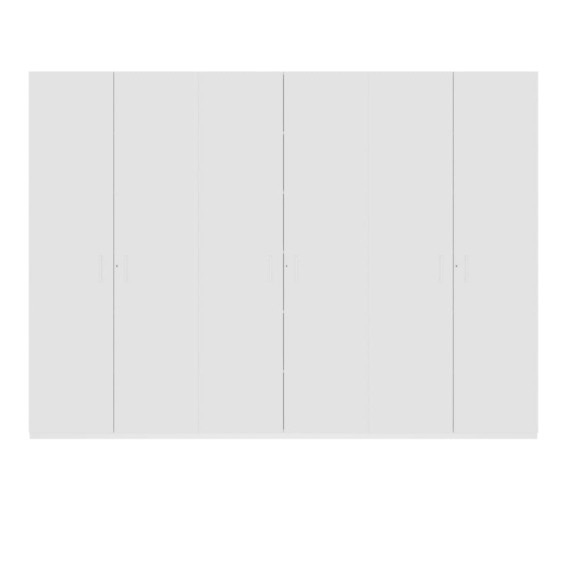 CHOICE Mur d’armoires | 6OH, 3000 x 2170 mm, blanc  - 3 Main Image