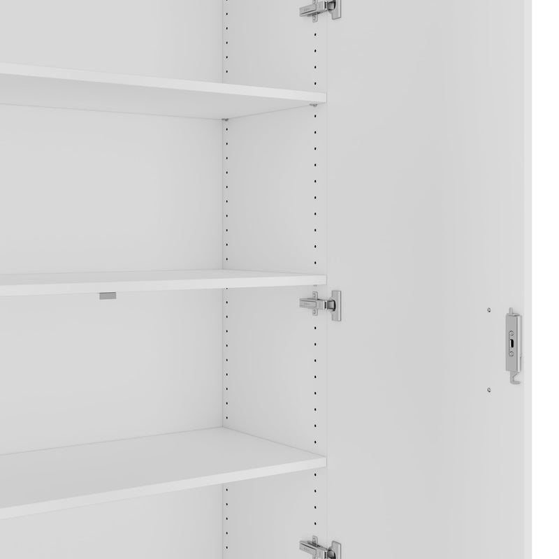 CHOICE Mur d’armoires | 6OH, 3000 x 2170 mm, blanc  - 8 Main Image