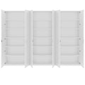CHOICE Mur d’armoires | 6OH, 3000 x 2170 mm, blanc  - 4 Thumbnail Image