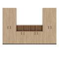 CHOICE Schrankwand | 6OH, 3200 x 2170 mm, Bernsteineiche - 3 Thumbnail Image