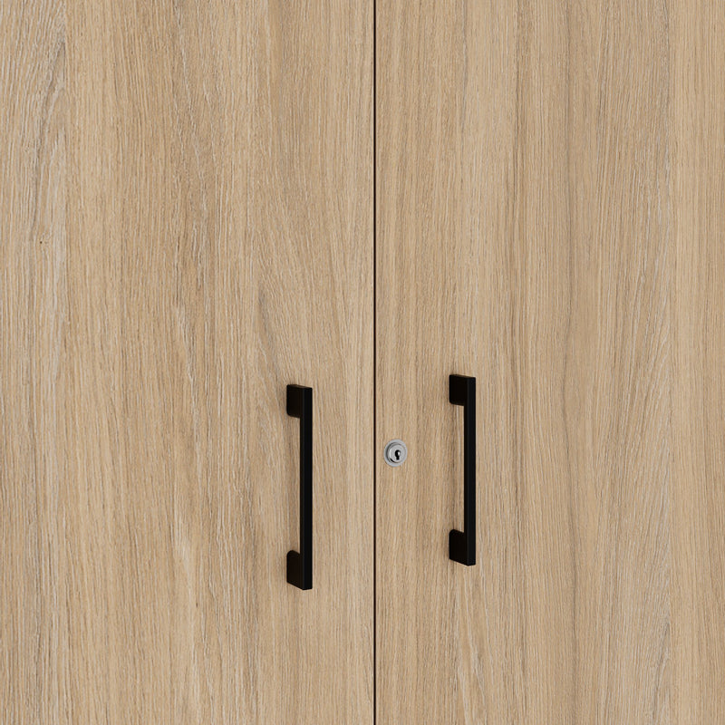 CHOICE Schrankwand | 6OH, 3200 x 2170 mm, Bernsteineiche - 6 Main Image