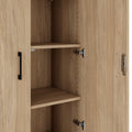 CHOICE Schrankwand | 6OH, 3200 x 2170 mm, Bernsteineiche - 8 Thumbnail Image