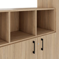 CHOICE Schrankwand | 6OH, 3200 x 2170 mm, Bernsteineiche - 7 Thumbnail Image