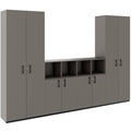 CHOICE Armadi componibili | 6OH, 3200 x 2170 mm, grigio cubanite  - 1 Thumbnail Image