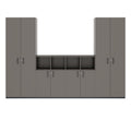 CHOICE Armadi componibili | 6OH, 3200 x 2170 mm, grigio cubanite  - 3 Thumbnail Image