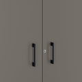 CHOICE Armadi componibili | 6OH, 3200 x 2170 mm, grigio cubanite  - 6 Thumbnail Image