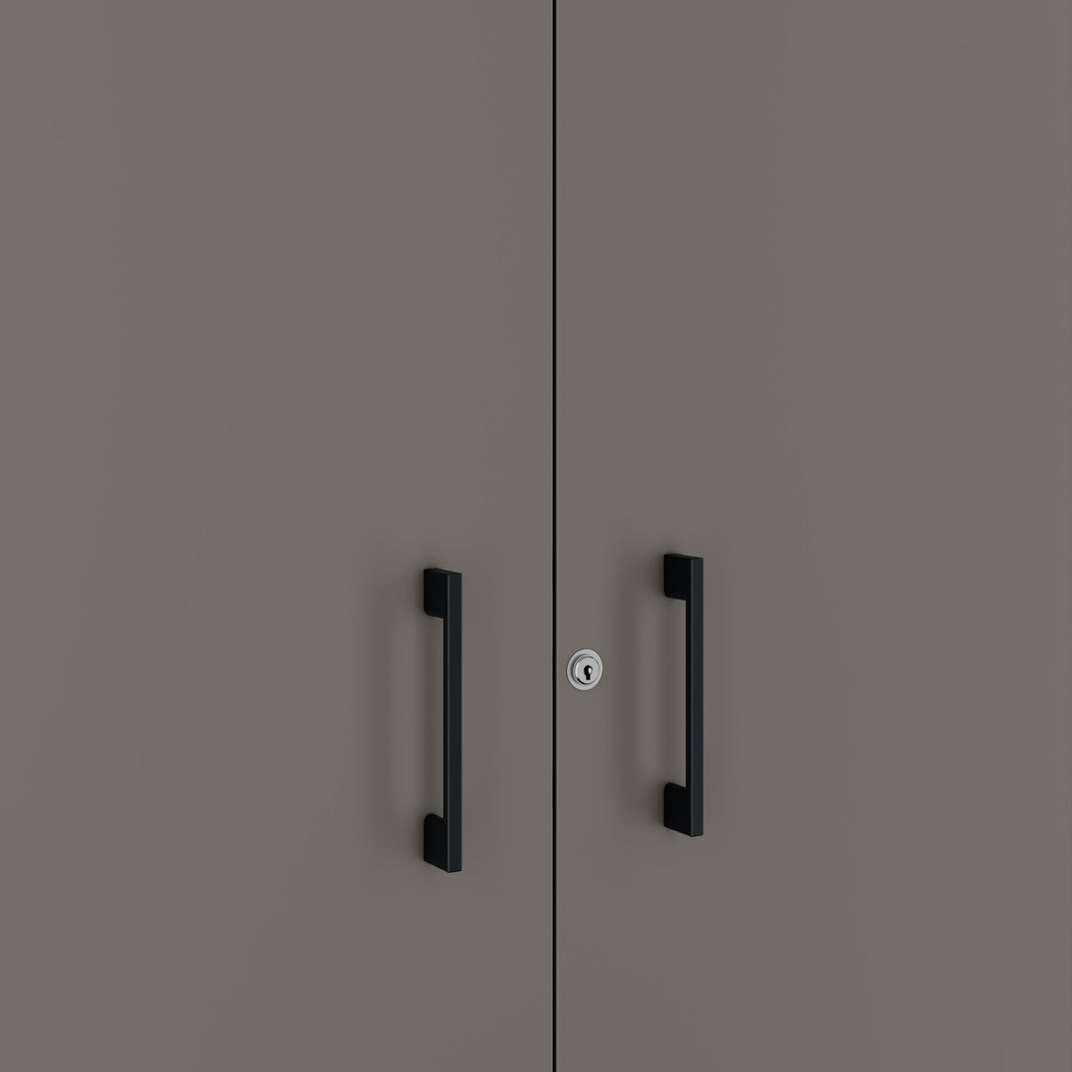CHOICE Armadi componibili | 6OH, 3200 x 2170 mm, grigio cubanite  - 6 Lightbox Main Image
