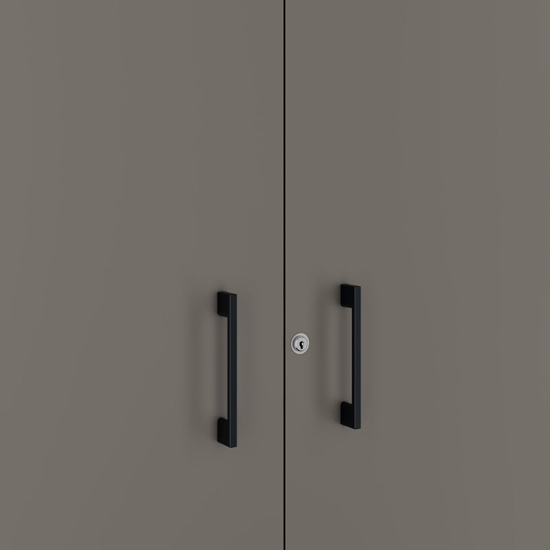 CHOICE Armadi componibili | 6OH, 3200 x 2170 mm, grigio cubanite  - 6 Main Image
