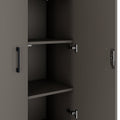 CHOICE Armadi componibili | 6OH, 3200 x 2170 mm, grigio cubanite  - 8 Thumbnail Image