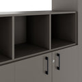 CHOICE Armadi componibili | 6OH, 3200 x 2170 mm, grigio cubanite  - 7 Thumbnail Image