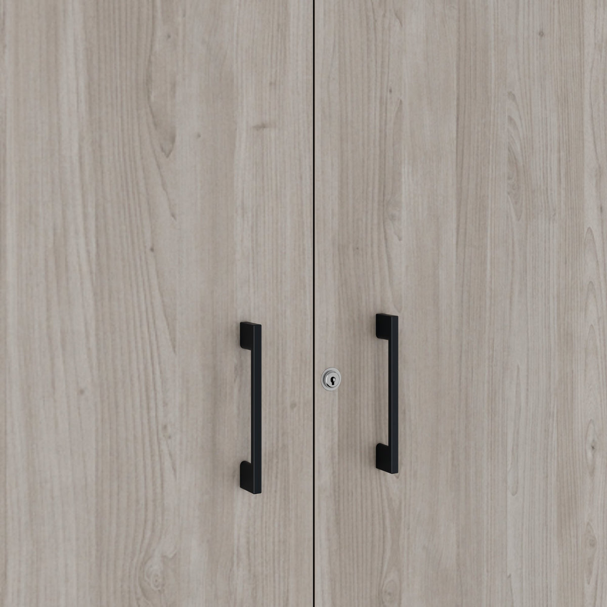 CHOICE Parete armadi | 6OH, 3200 x 2170 mm, rovere nordico grigio  - 6 Lightbox Main Image