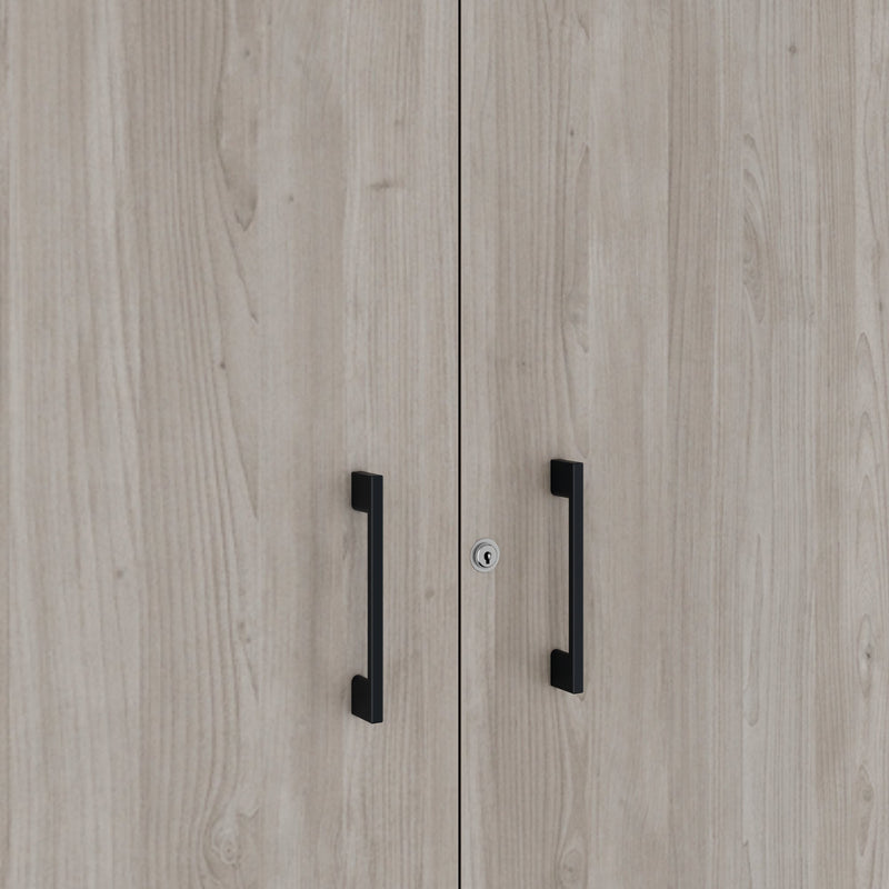 CHOICE Parete armadi | 6OH, 3200 x 2170 mm, rovere nordico grigio  - 6 Main Image