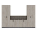 CHOICE Parete armadi | 6OH, 3200 x 2170 mm, rovere nordico grigio  - 3 Thumbnail Image