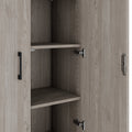 CHOICE Parete armadi | 6OH, 3200 x 2170 mm, rovere nordico grigio  - 8 Thumbnail Image