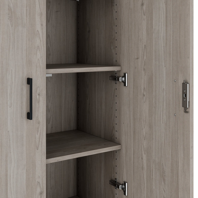 CHOICE Parete armadi | 6OH, 3200 x 2170 mm, rovere nordico grigio  - 8 Main Image