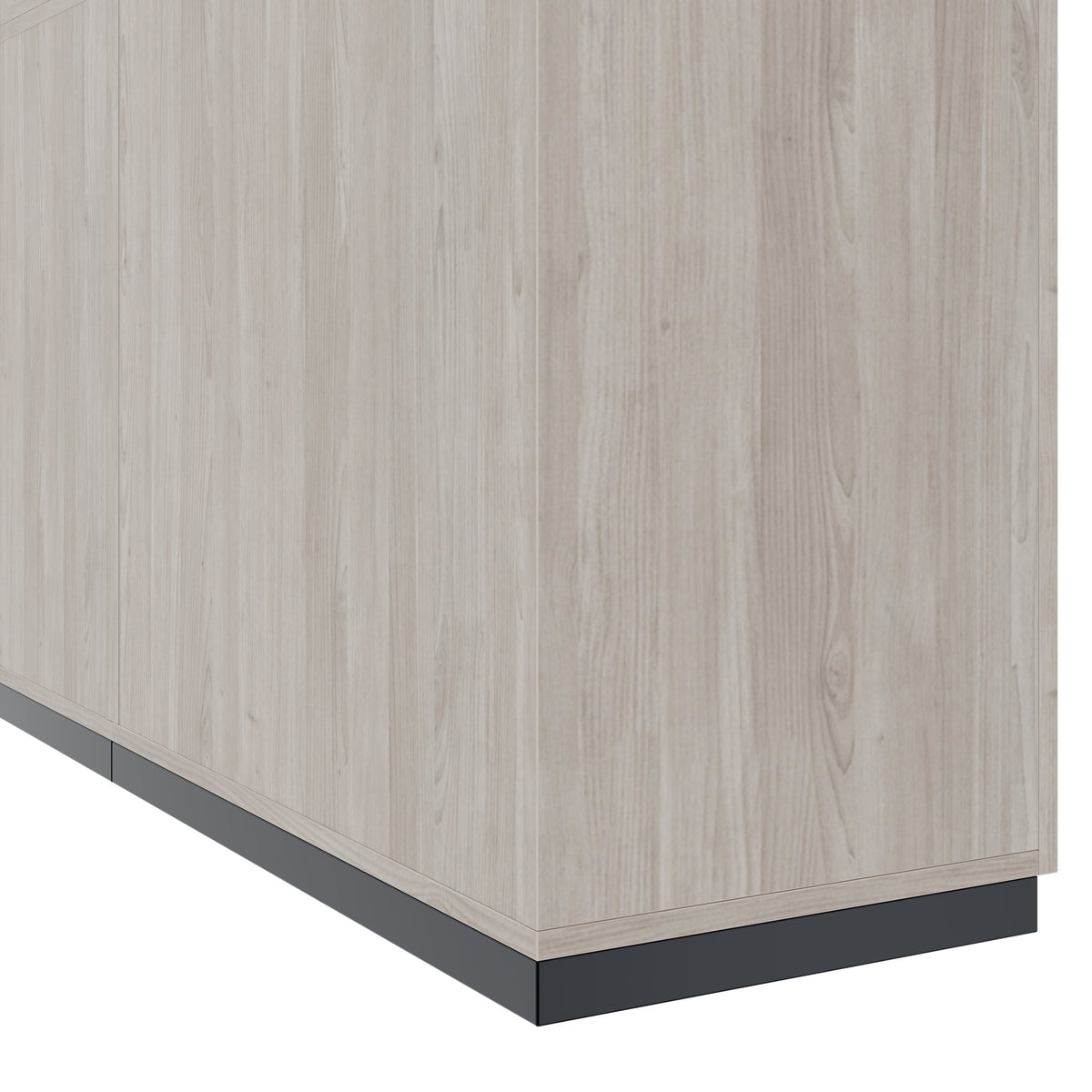 CHOICE Parete armadi | 6OH, 3200 x 2170 mm, rovere nordico grigio  - 9 Lightbox Main Image
