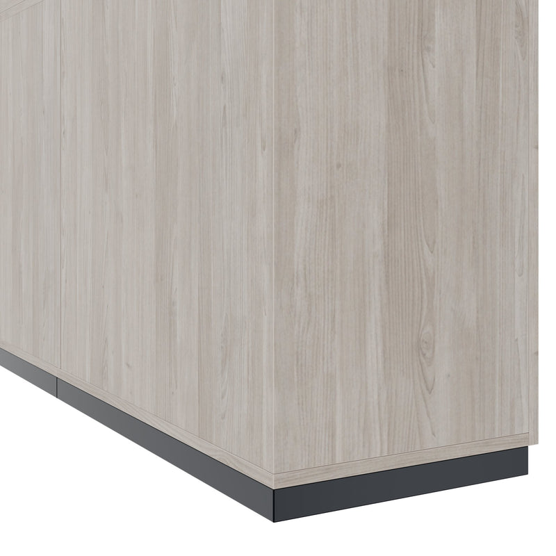 CHOICE Parete armadi | 6OH, 3200 x 2170 mm, rovere nordico grigio  - 9 Main Image