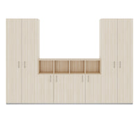 CHOICE Schrankwand | 6OH, 3200 x 2170 mm, Sandesche