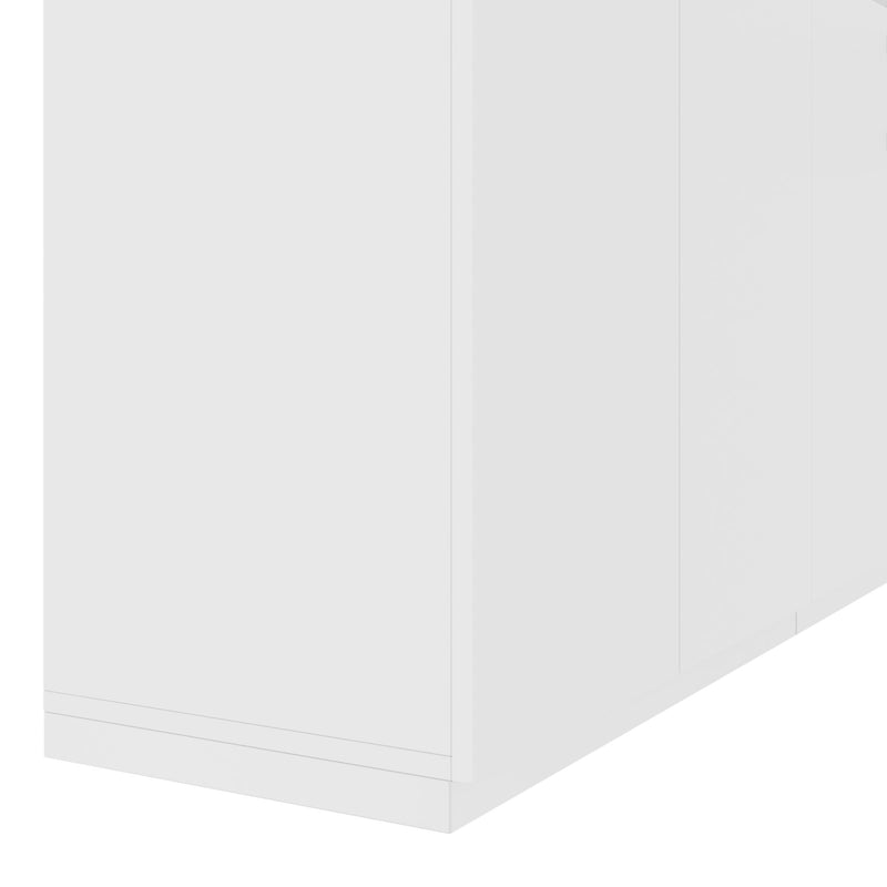 CHOICE Parete attrezzata | 6OH, 3200 x 2170 mm, bianco  - 5 Main Image