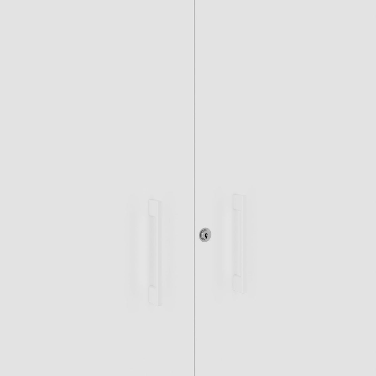 CHOICE Parete attrezzata | 6OH, 3200 x 2170 mm, bianco  - 6 Lightbox Main Image