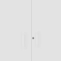 CHOICE Schrankwand | 6OH, 3200 x 2170 mm, Weiss