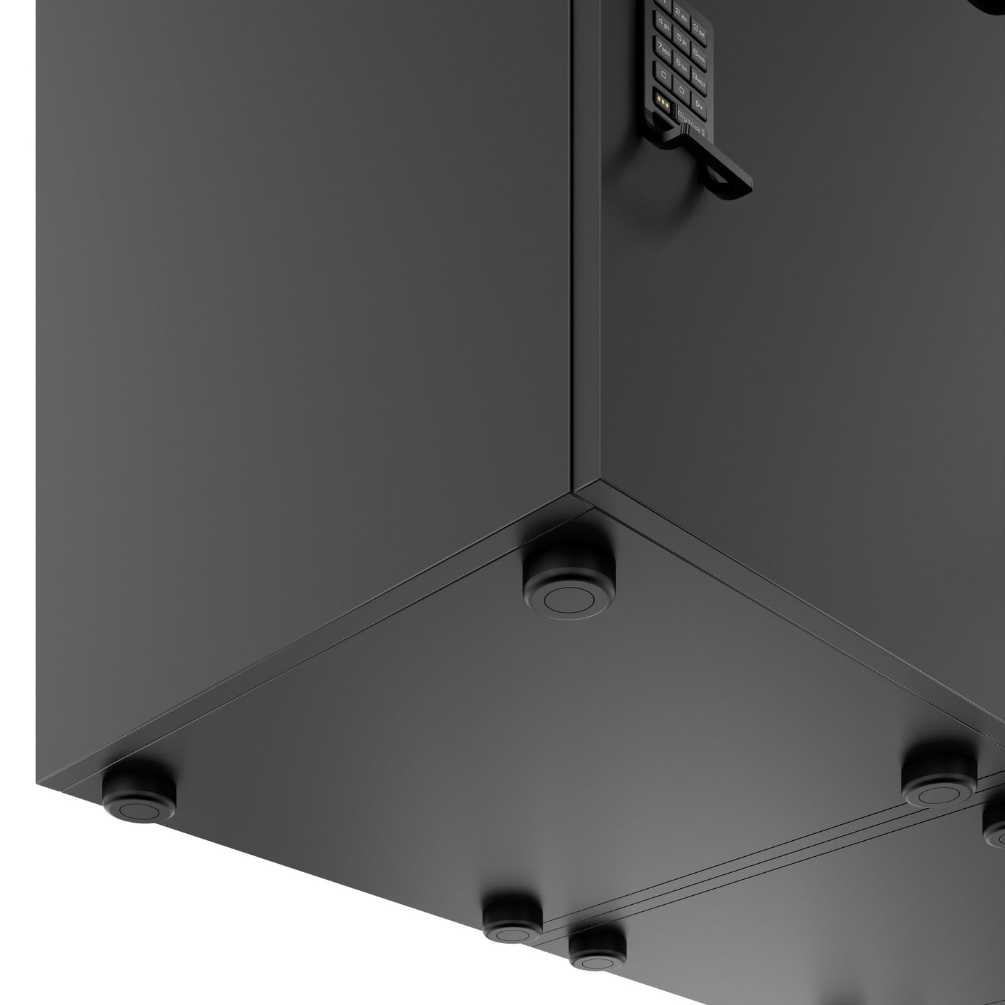 CHOICE Spind | 1353 x 1836 mm, 12 Schließfächer, Anthrazit