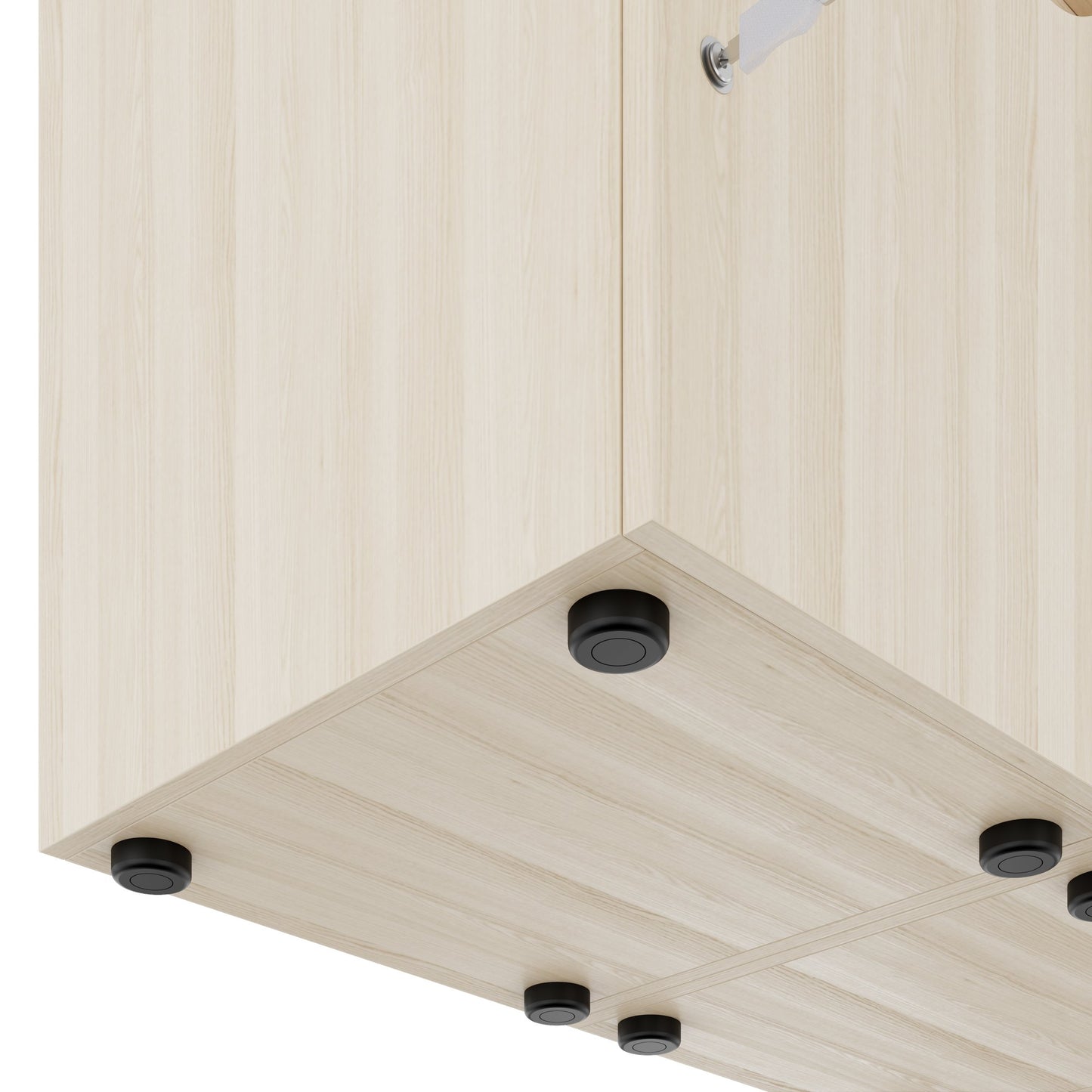 CHOICE Spind | 1353 x 1836 mm, 12 Schließfächer, Sandesche