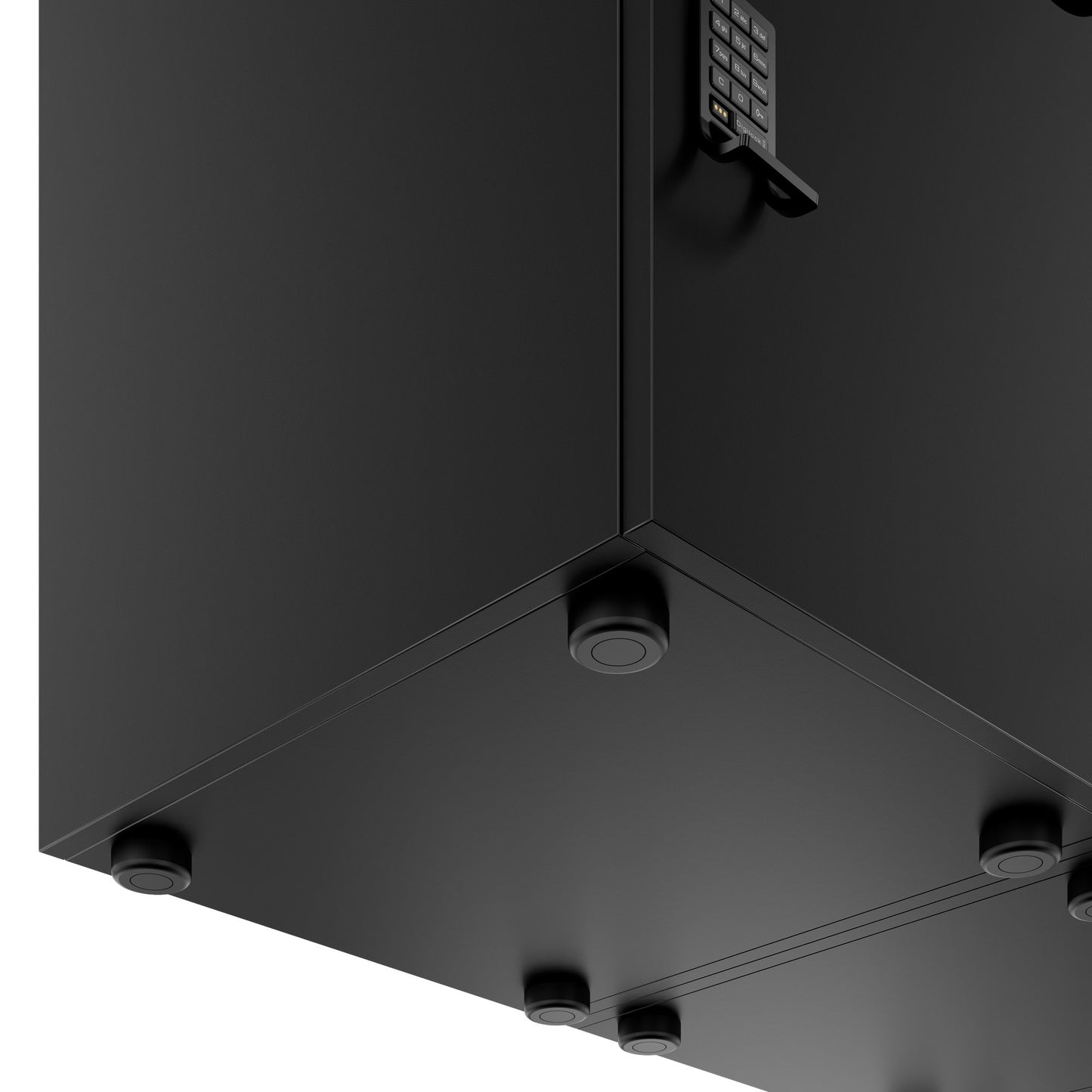 CHOICE Spind | 1353 x 1836 mm, 12 Schließfächer, Schwarz