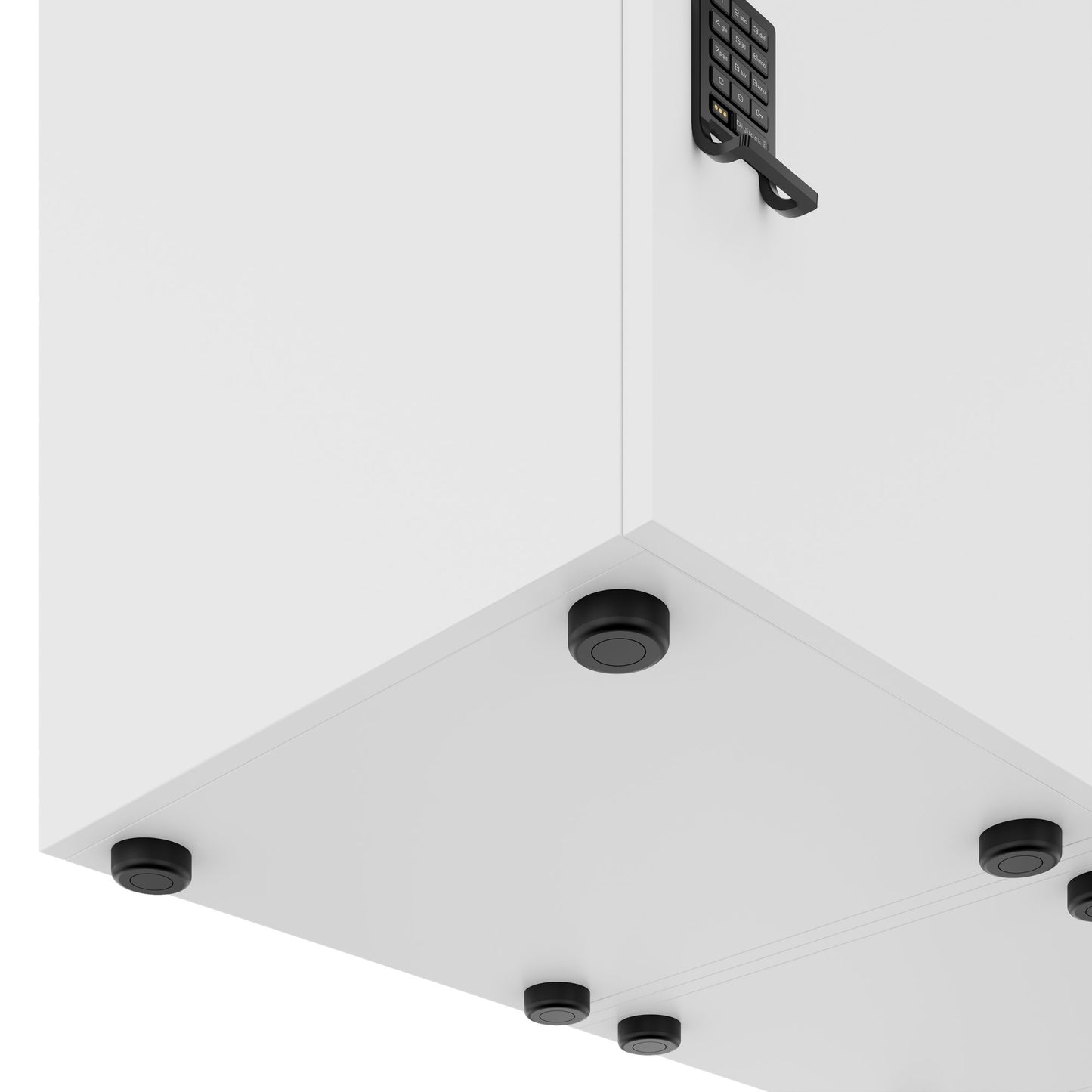 CHOICE Locker | 1353 x 1836 mm, 12 lockers, white