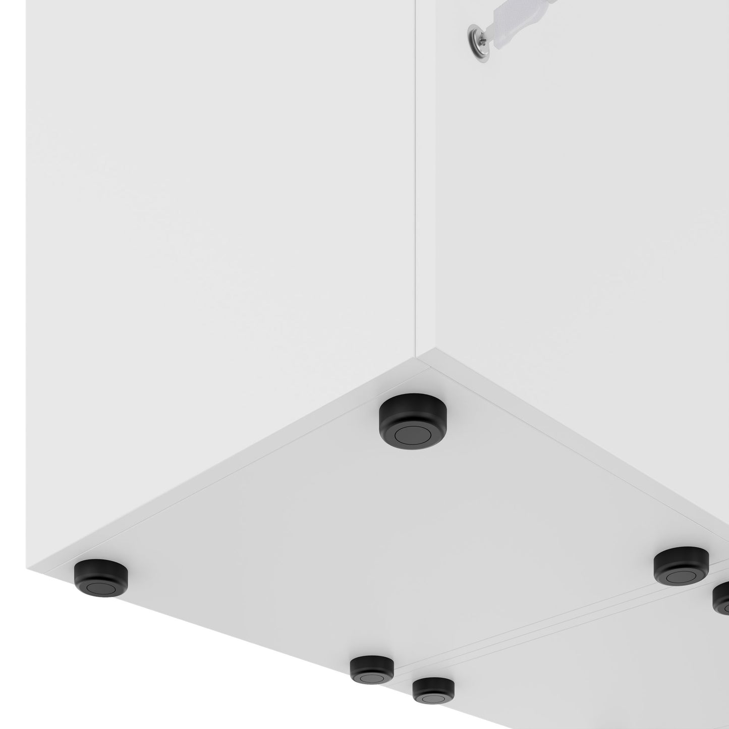 CHOICE Locker | 1353 x 1836 mm, 12 lockers, white