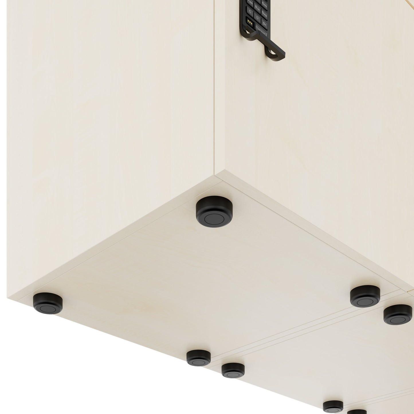 CHOICE Locker | 1804 x 936 mm, 8 lockers, maple