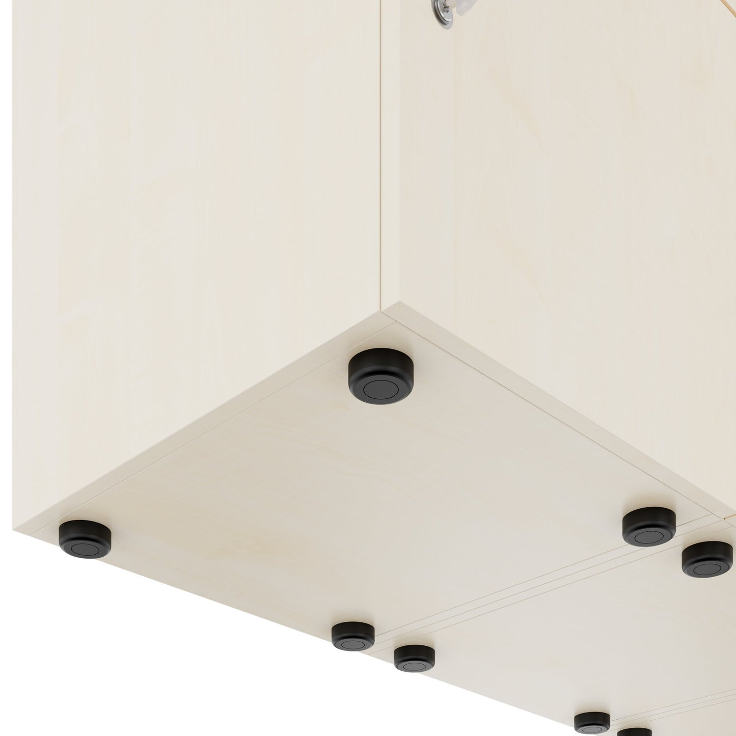 CHOICE Locker | 1804 x 936 mm, 8 lockers, maple