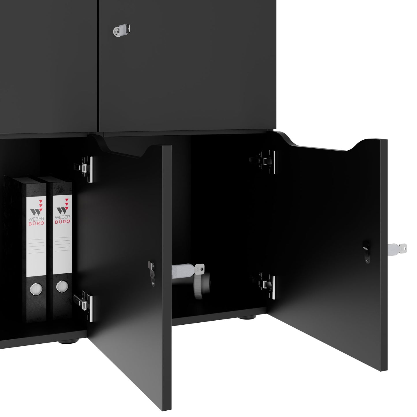 CHOICE Locker | 1804 x 936 mm, 8 lockers, anthracite