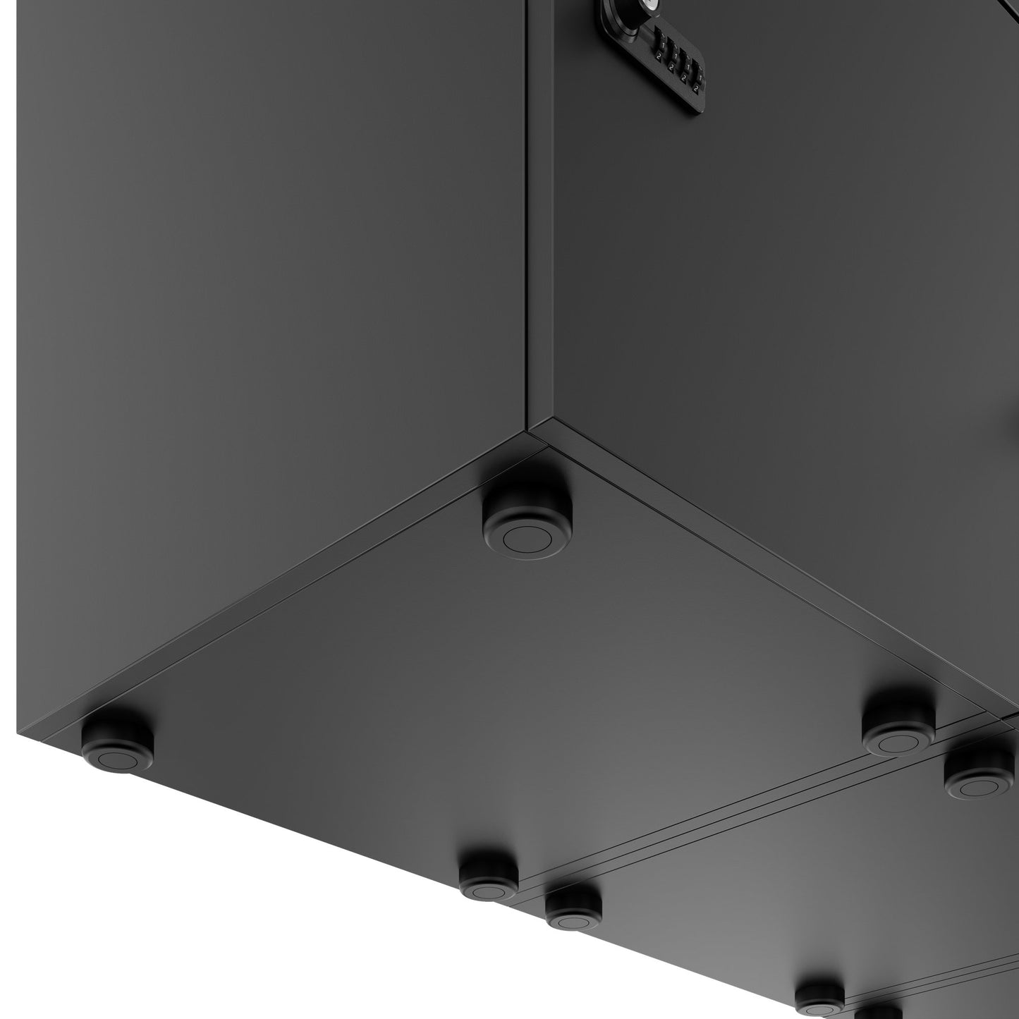 CHOICE Locker | 1804 x 936 mm, 8 lockers, anthracite