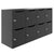 CHOICE Locker | 1804 x 936 mm, 8 lockers, anthracite