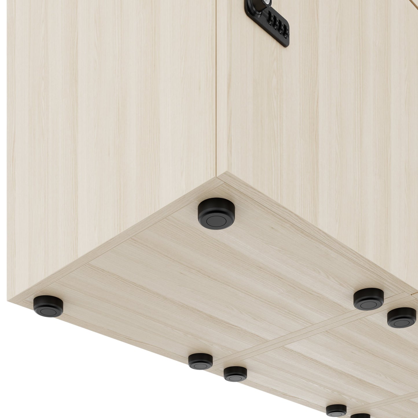 CHOICE Spind | 1804 x 936 mm, 8 Schließfächer, Sandesche