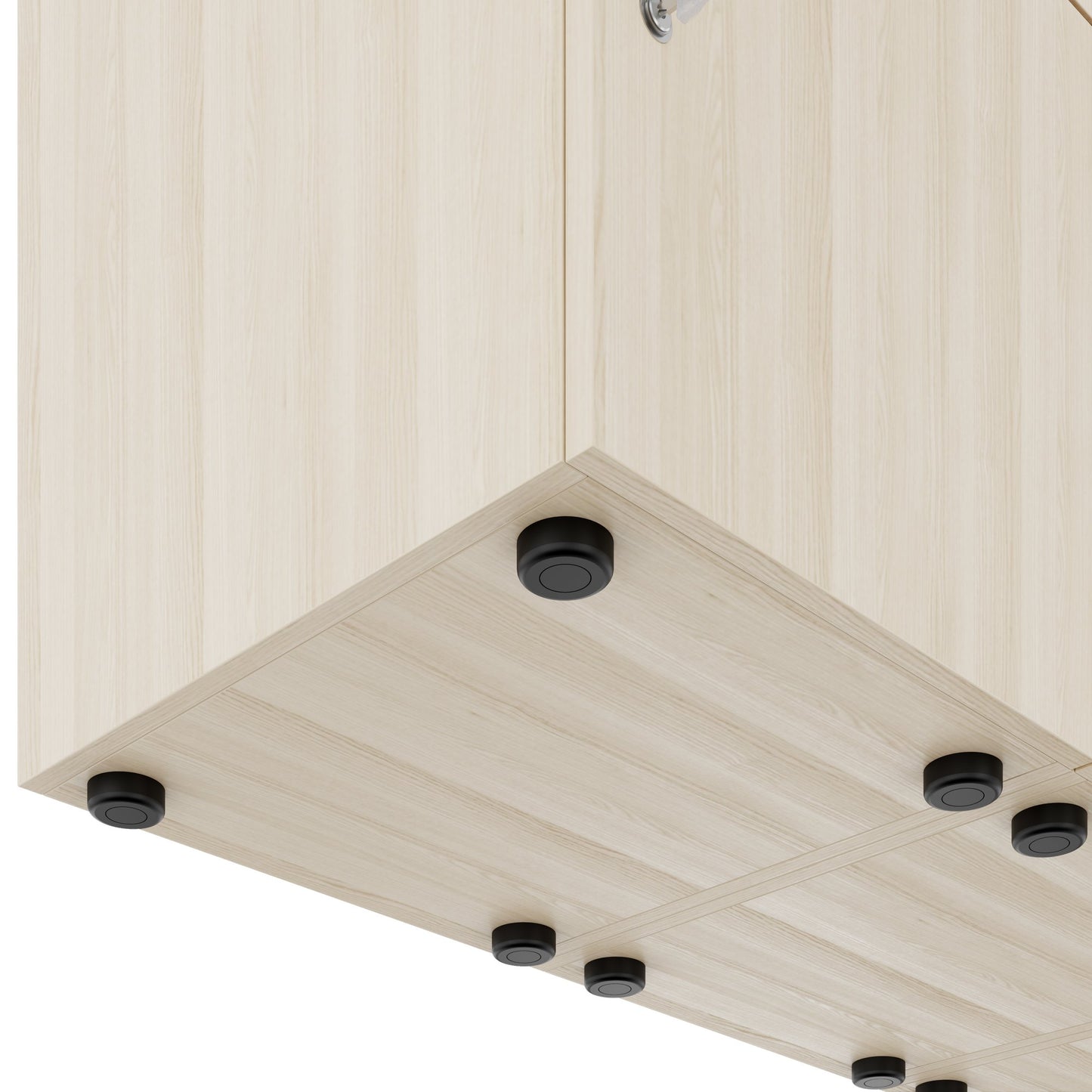 CHOICE Spind | 1804 x 936 mm, 8 Schließfächer, Sandesche