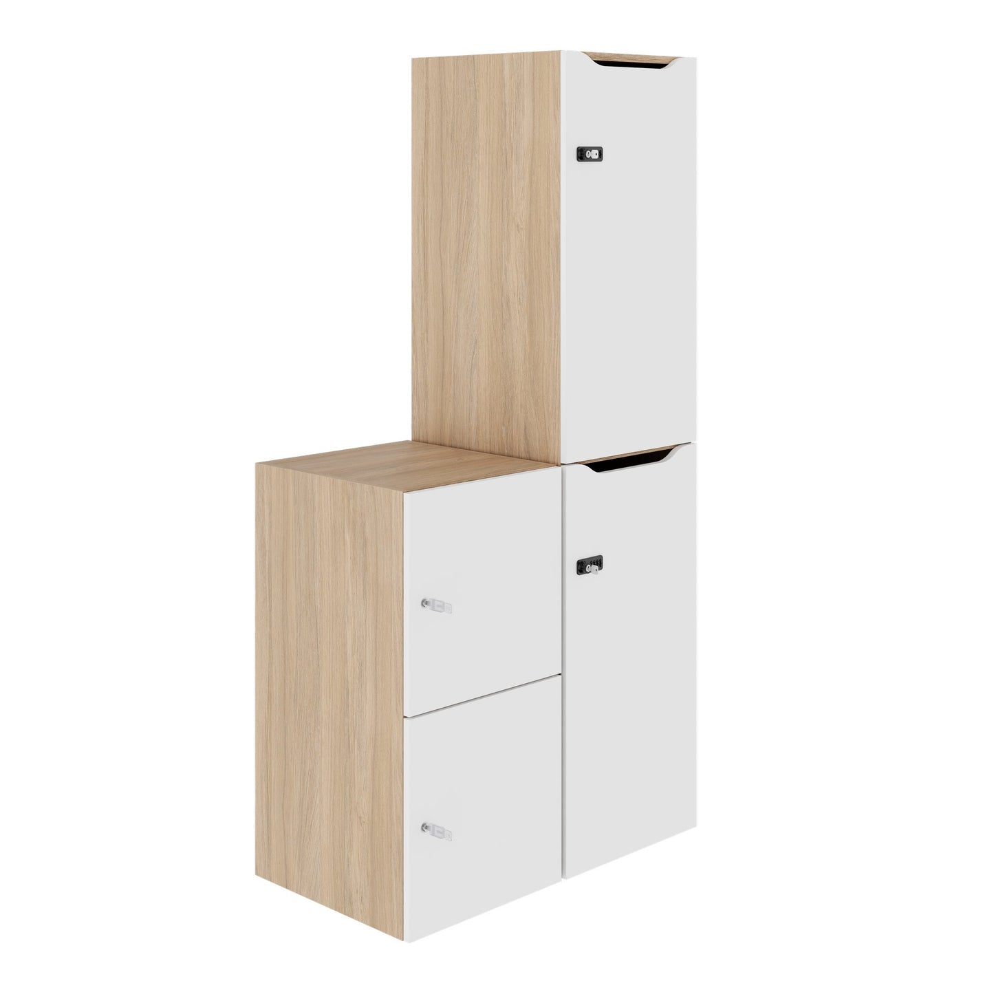 CHOICE Spind | 450-4500 x 900-1800 mm, viele Konfigurationsmöglichkeiten