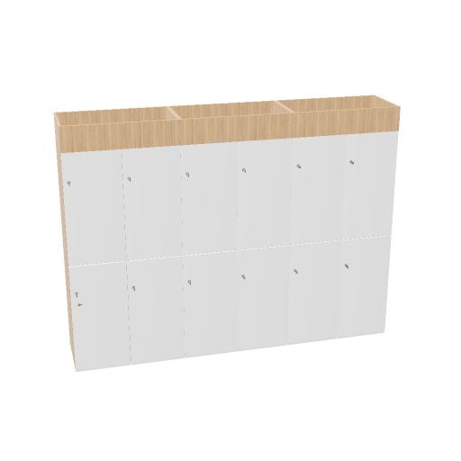 CHOICE Spind | 450-4500 x 900-1800 mm, viele Konfigurationsmöglichkeiten