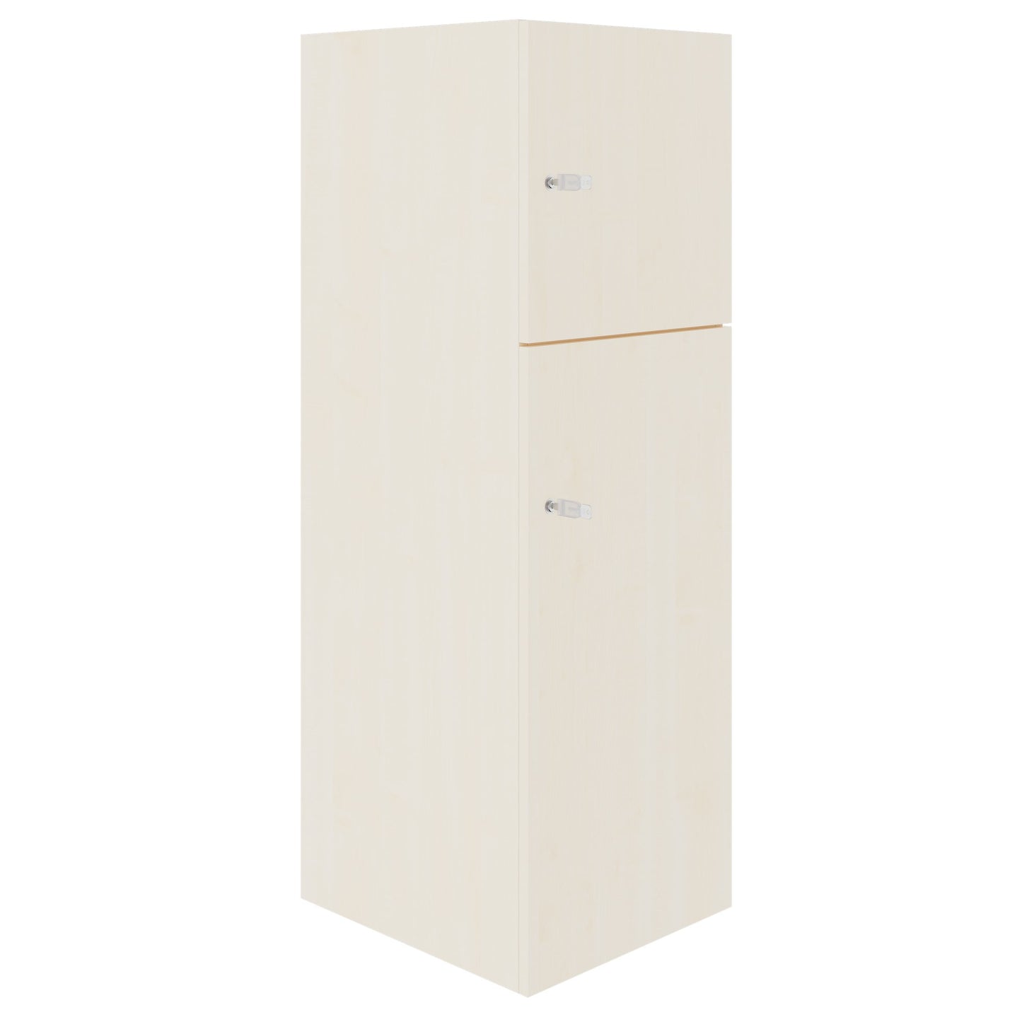 CHOICE Spind | 450 x 1370 mm, 2 oder 3 Schließfächer, Ahorn