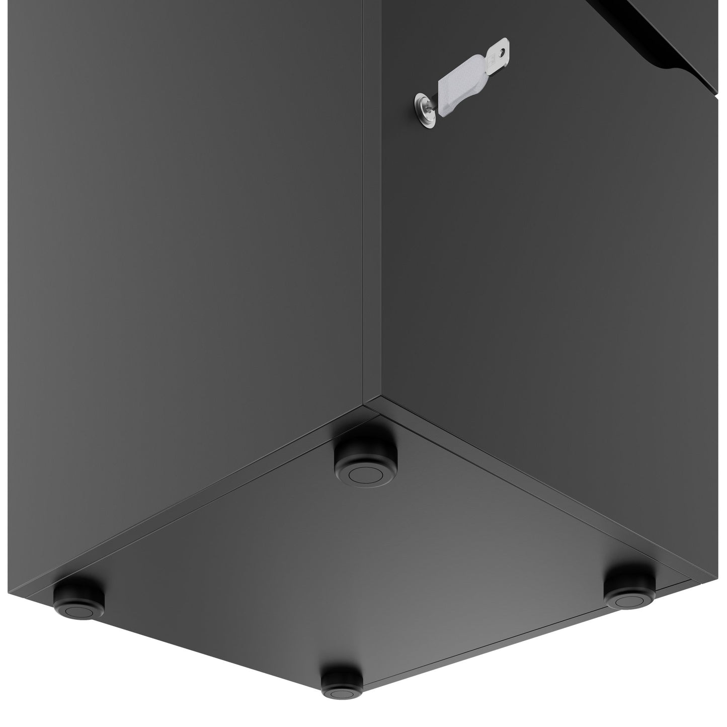 CHOICE locker | 450 x 1370 mm, 2 or 3 lockers, anthracite