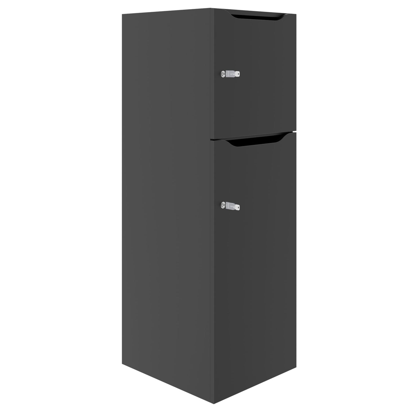 CHOICE locker | 450 x 1370 mm, 2 or 3 lockers, anthracite