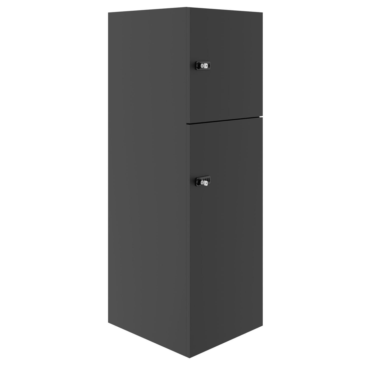 CHOICE locker | 450 x 1370 mm, 2 or 3 lockers, anthracite