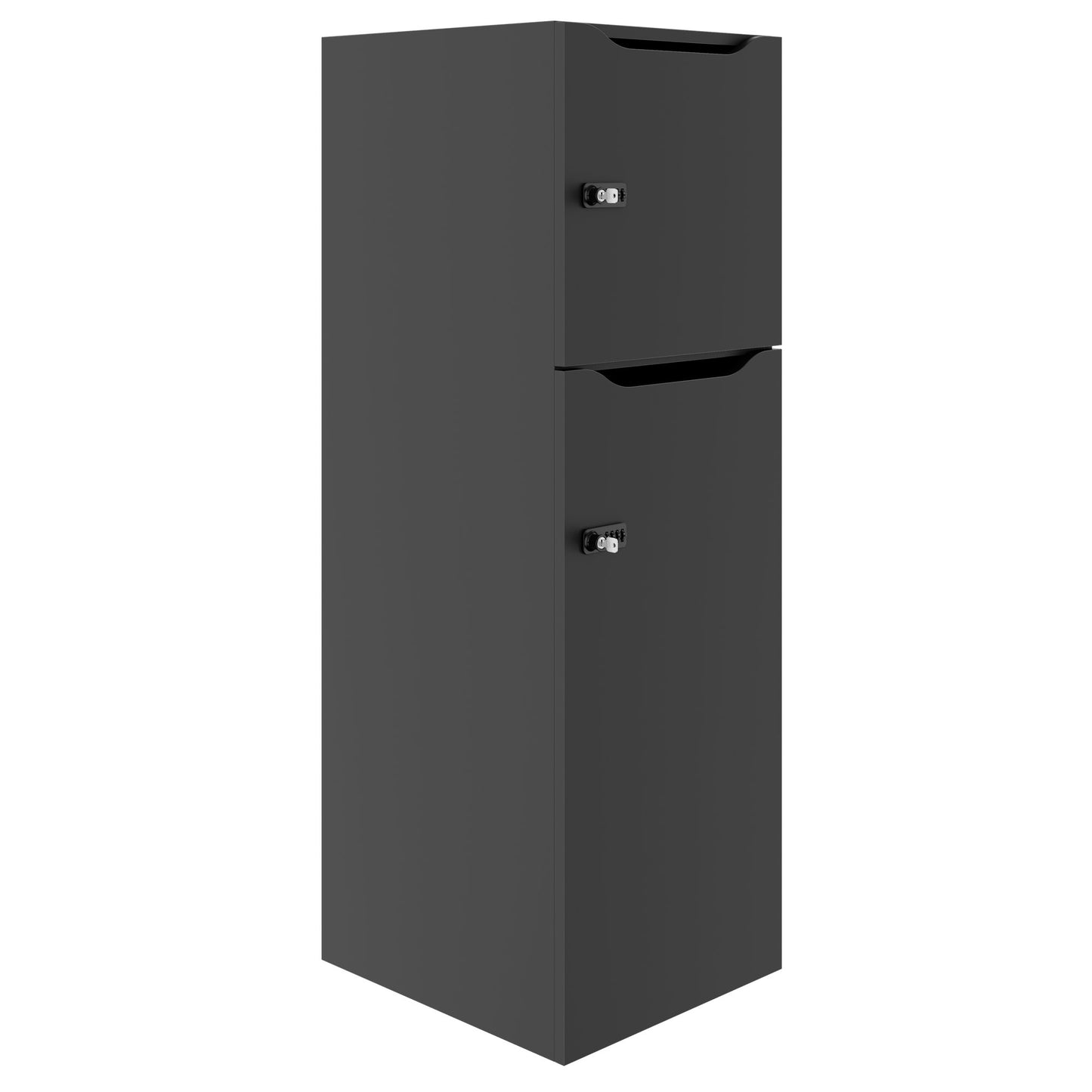 CHOICE locker | 450 x 1370 mm, 2 or 3 lockers, anthracite