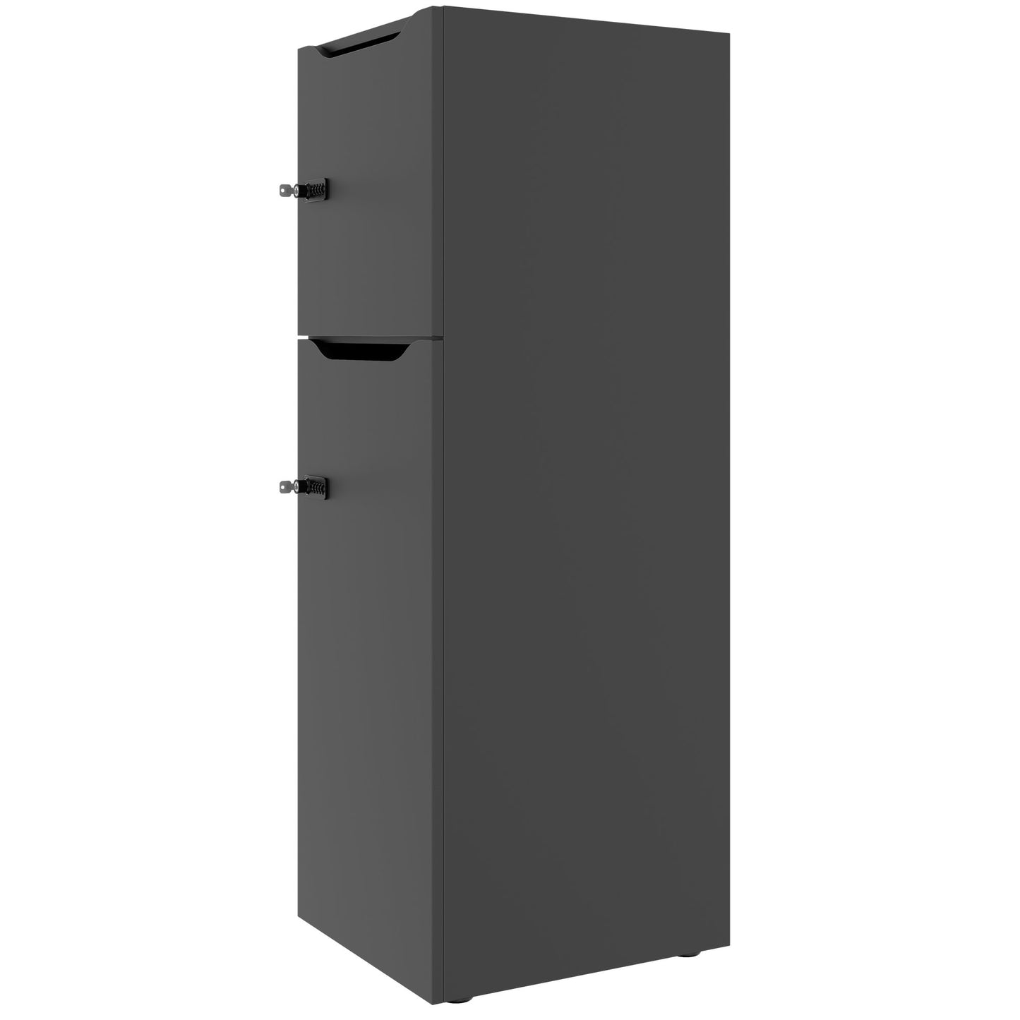 CHOICE locker | 450 x 1370 mm, 2 or 3 lockers, anthracite