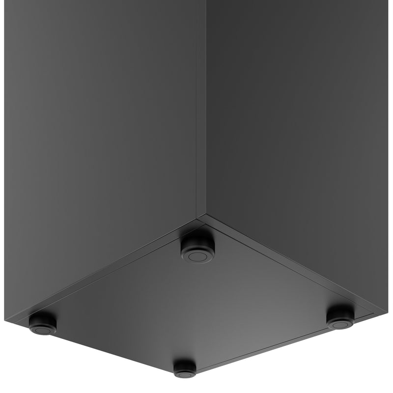 CHOICE Spind | 450 x 1370 mm, 2 oder 3 Schließfächer, Anthrazit - 6 Main Image
