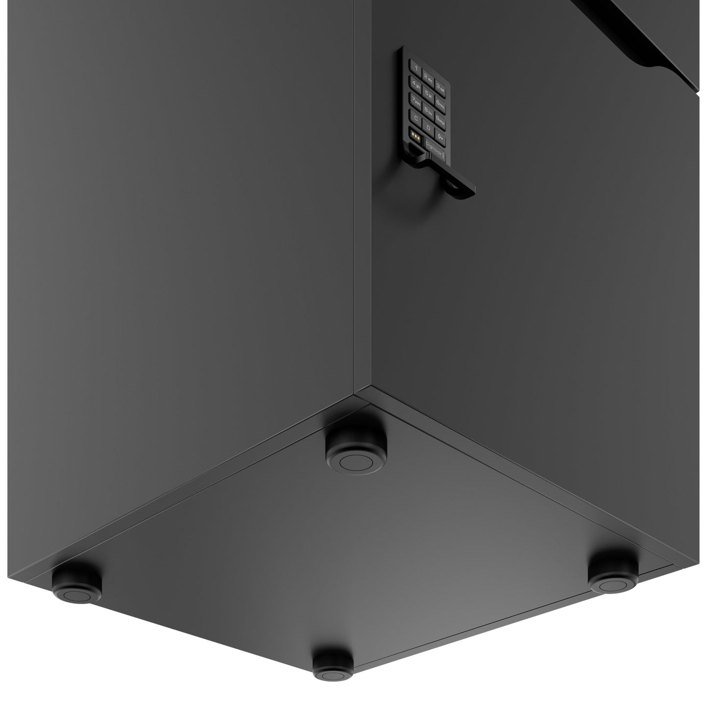 CHOICE locker | 450 x 1370 mm, 2 or 3 lockers, anthracite